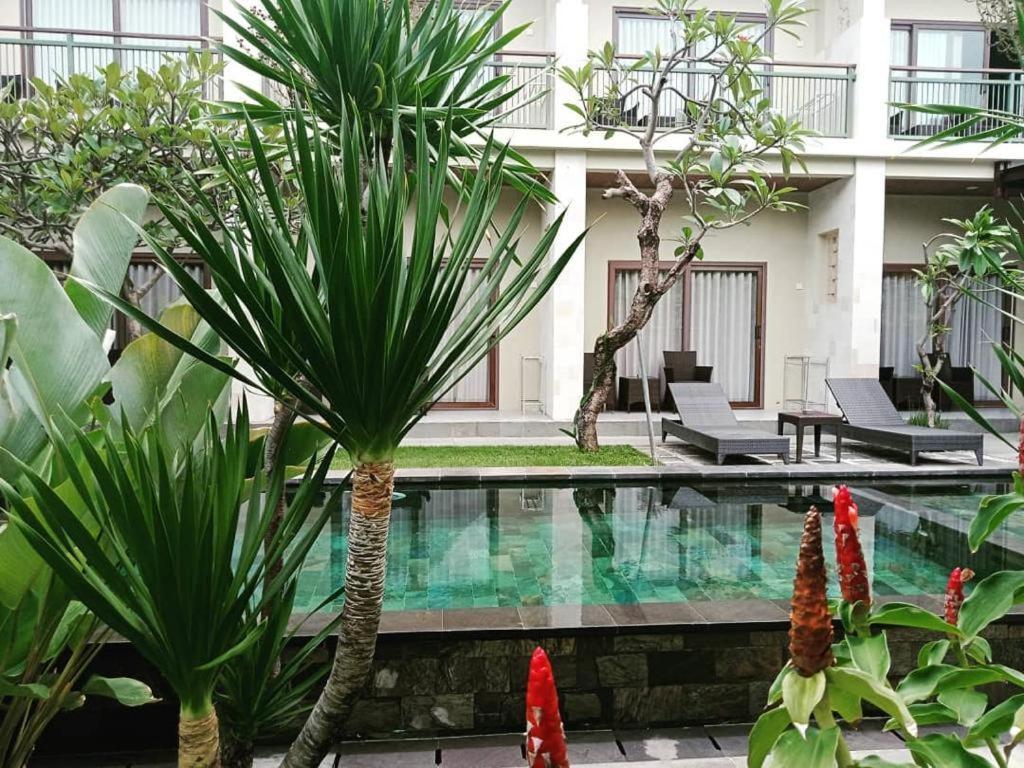 Arnaya Homestay Kuta Lombok Eksteriør billede