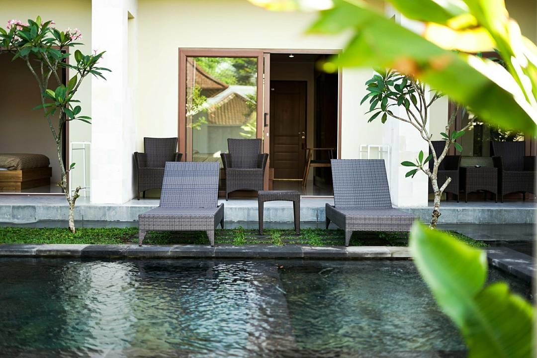 Arnaya Homestay Kuta Lombok Eksteriør billede