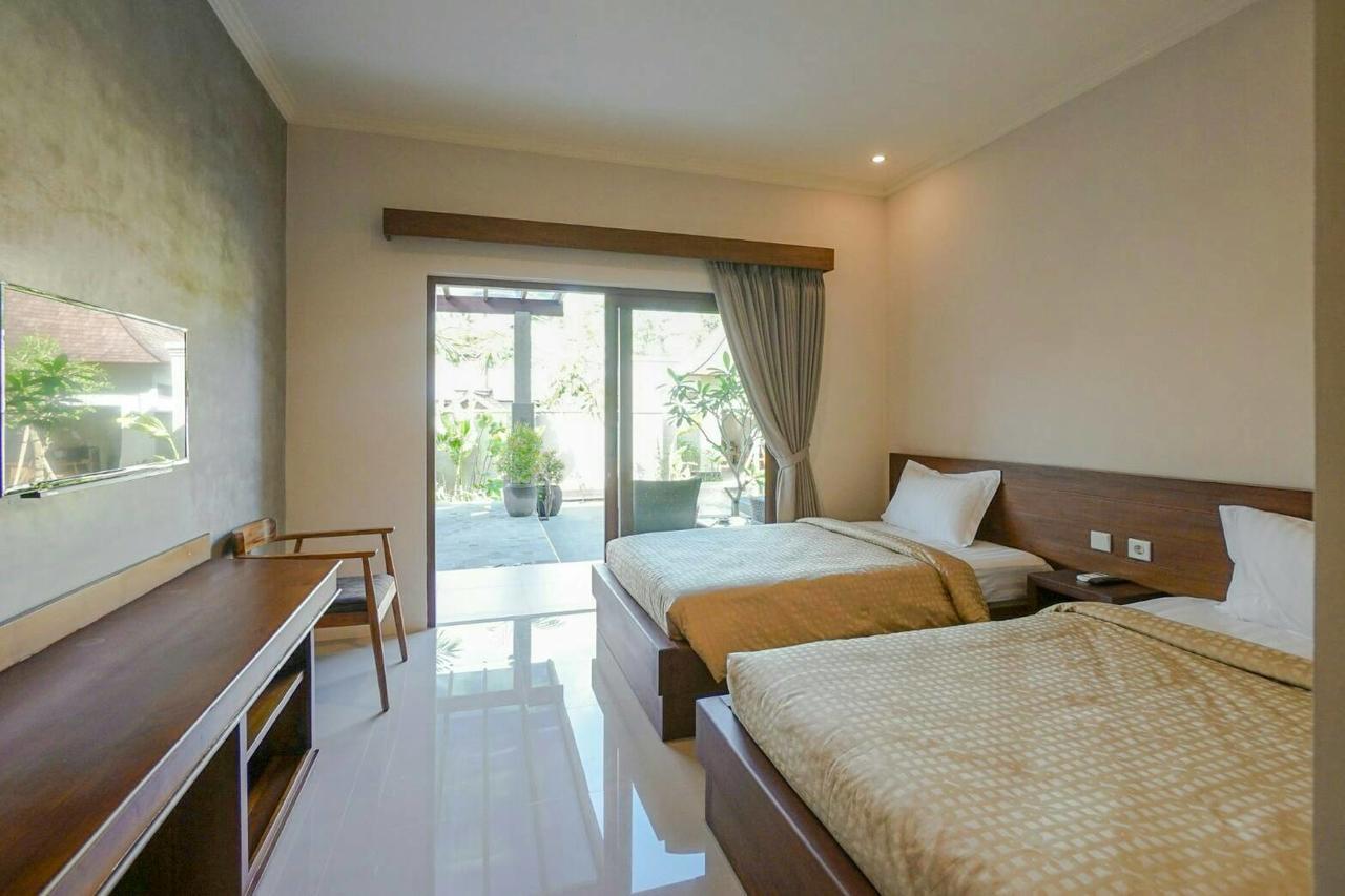 Arnaya Homestay Kuta Lombok Eksteriør billede