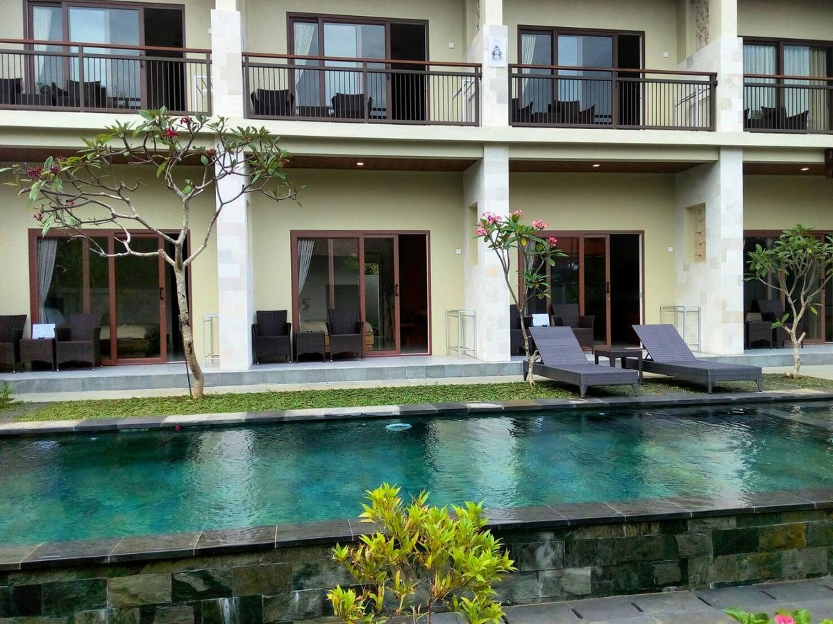 Arnaya Homestay Kuta Lombok Eksteriør billede