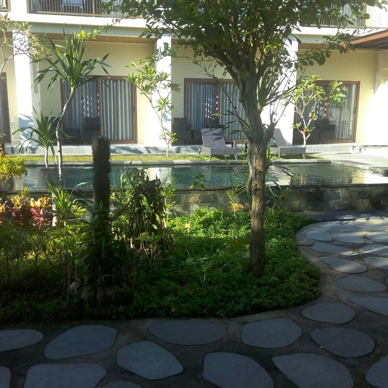 Arnaya Homestay Kuta Lombok Eksteriør billede