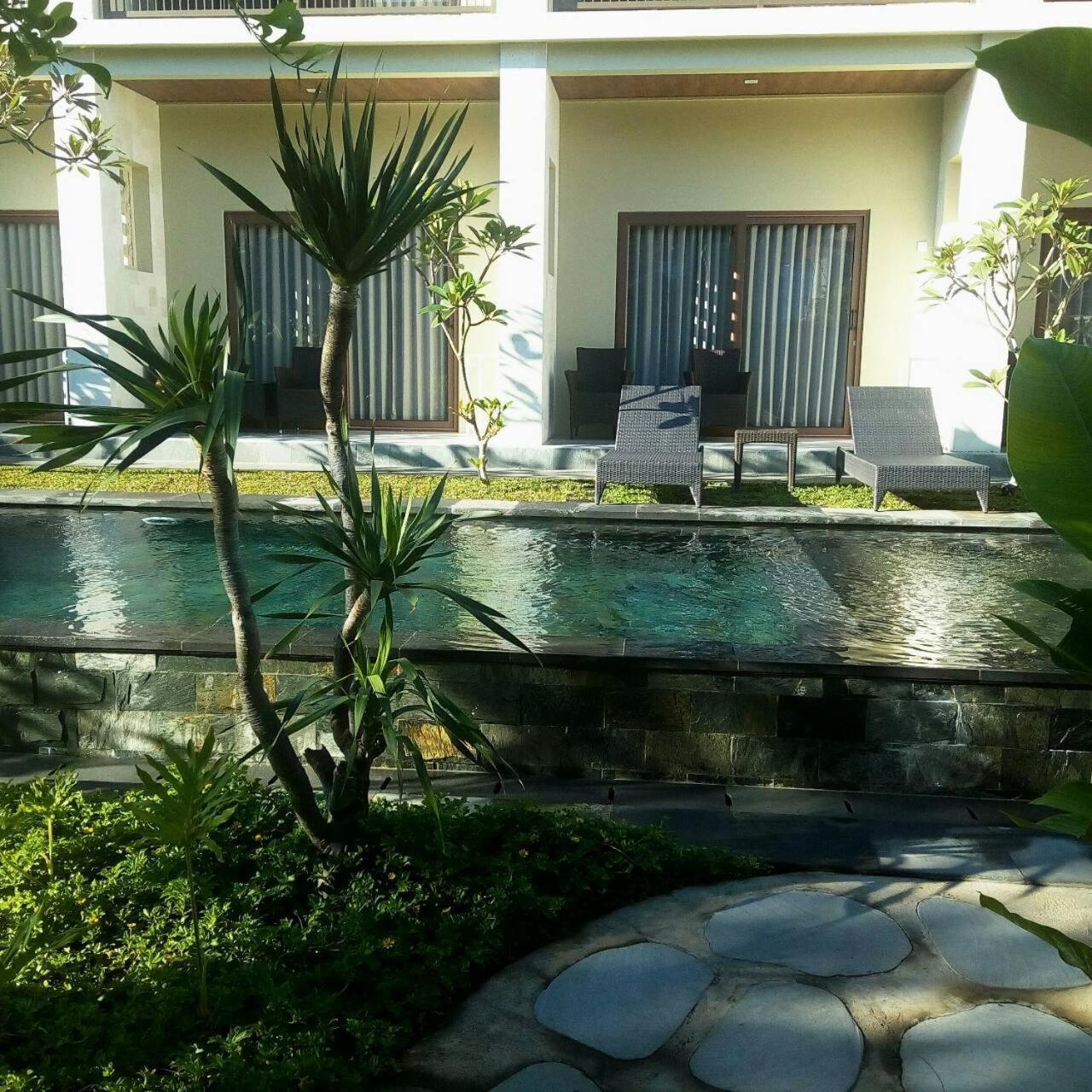 Arnaya Homestay Kuta Lombok Eksteriør billede