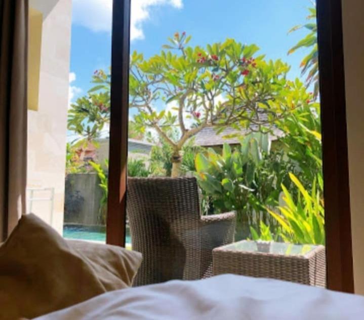 Arnaya Homestay Kuta Lombok Eksteriør billede